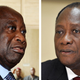 Laurent Gbagbo contests Alassane Ouattara's presidential victory.